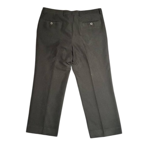 Versace Grey/brown Formal Trouser Pants 90% Cotton Size 38 Real Designer Line - Picture 2 of 8